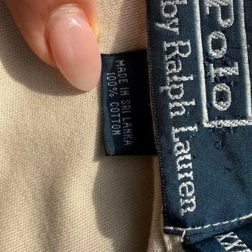 Polo Ralph Lauren Oversized Polo Shirt | Men’s XXL | 100% Cotton Quiet luxury
